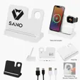 Folding Wireless Charging Station