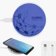 Translucent Wireless Charger with Type-C Input — view 2