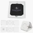 3-in-1 Travel Charger Wireless Charging Mat — view 5
