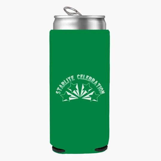 Slim Fit Kan-Tastic Foam Can Holder, 12 Oz. — view 7