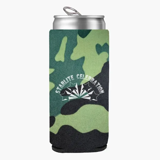 Slim Fit Kan-Tastic Foam Can Holder, 12 Oz. — view 8