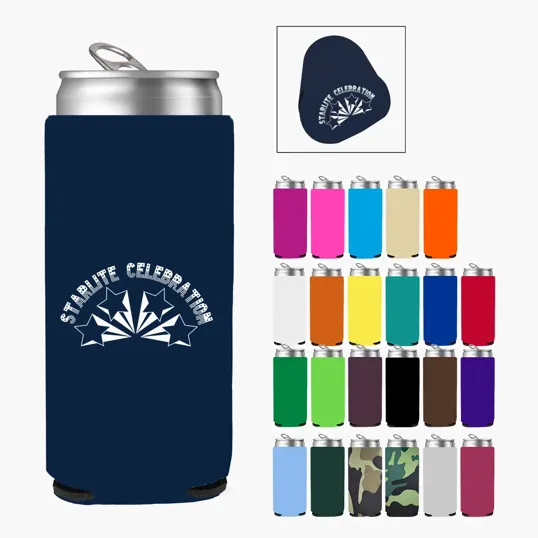 Slim Fit Kan-Tastic Foam Can Holder, 12 Oz. — view 24
