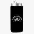 Slim Fit Kan-Tastic Foam Can Holder, 12 Oz. — view 2