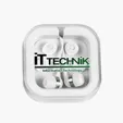 Earbuds in Protective Travel Case with 48" Cord — view 5