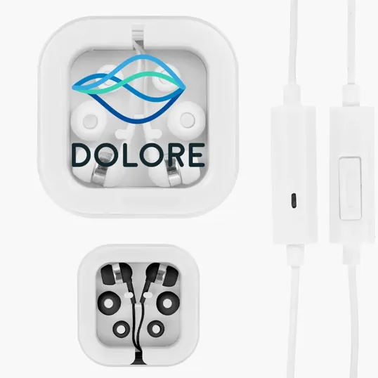 Type-C Earbuds With Microphone — view 3