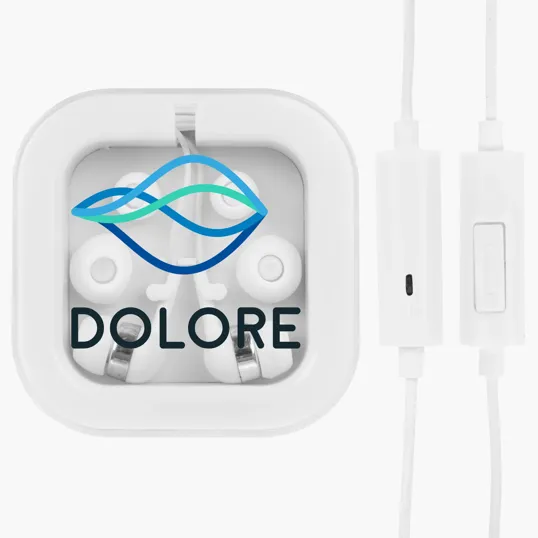 Type-C Earbuds With Microphone — view 2