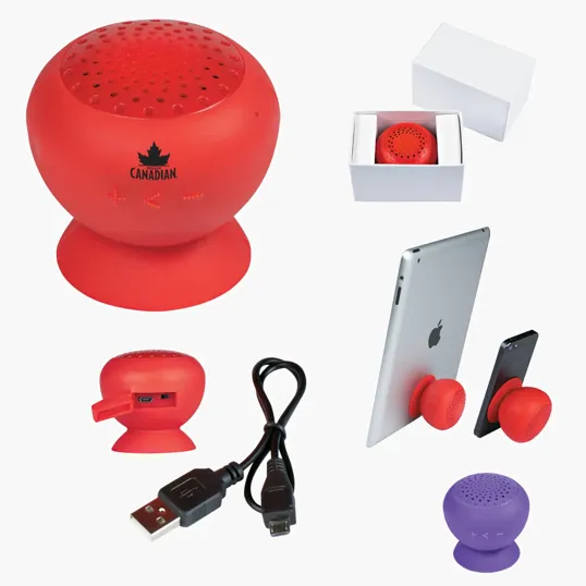 Silicone Speaker With Phone Stand