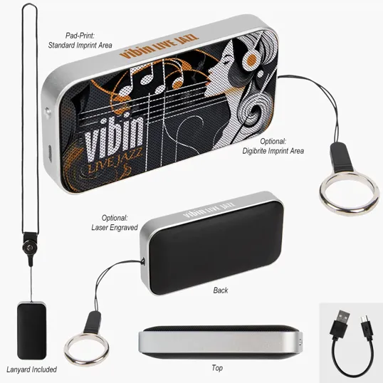 BrandCharger® Nano Wireless Speaker — view 4