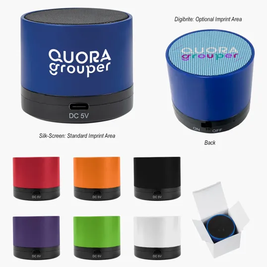 Wireless Mini Cylinder Speaker 2.0
