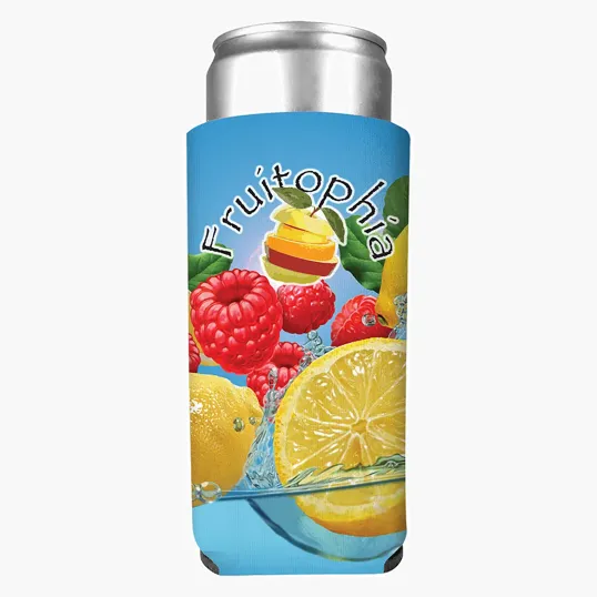 Slim Kan-Tastic Can Cooler, 12 Oz.