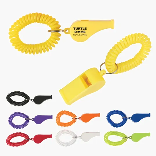 Whistle With Coil