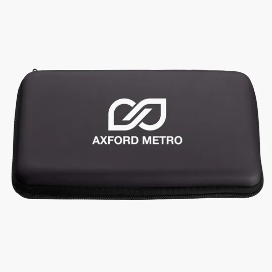 Zippered Travel Case with Mesh Pockets