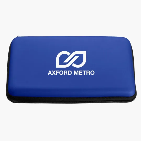 Zippered Travel Case with Mesh Pockets — view 2