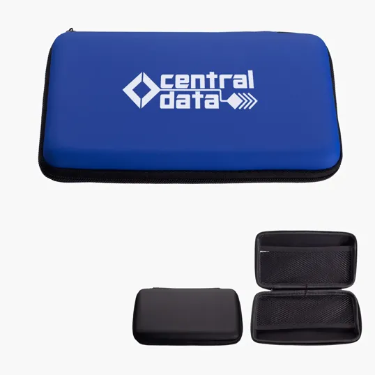 Zippered Travel Case with Mesh Pockets — view 3