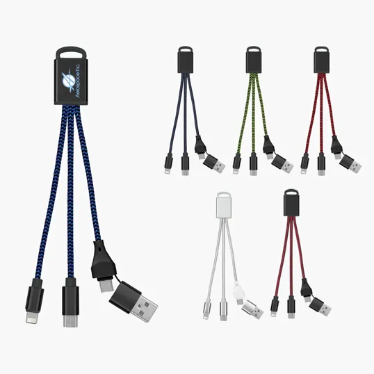 3-In-1 Braided Charging Buddy 2.0 — view 7