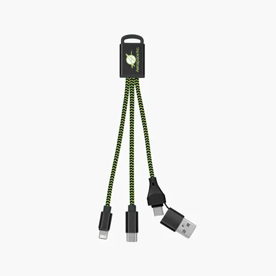 3-In-1 Braided Charging Buddy 2.0 — view 2