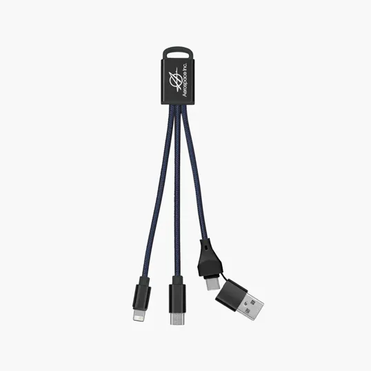 3-In-1 Braided Charging Buddy 2.0 — view 3