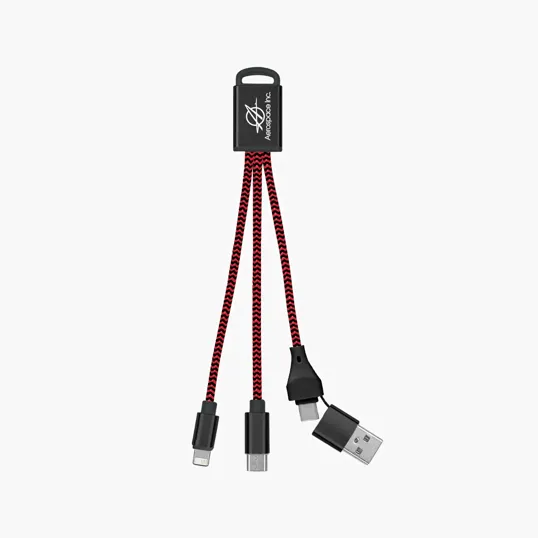 3-In-1 Braided Charging Buddy 2.0 — view 4