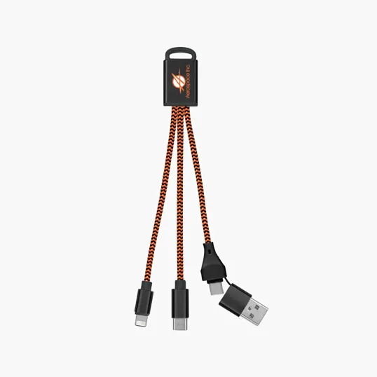 3-In-1 Braided Charging Buddy 2.0 — view 6
