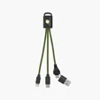3-In-1 Braided Charging Buddy 2.0 — view 2
