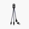 3-In-1 Braided Charging Buddy 2.0 — view 3