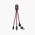 3-In-1 Braided Charging Buddy 2.0 — view 4