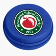Round Zippered Electronics Travel Case — view 5
