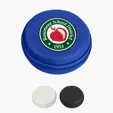 Round Zippered Electronics Travel Case — view 7