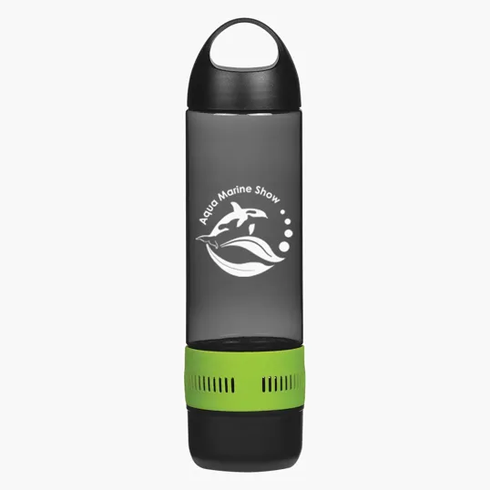 Tritan™ Rumble Bottle with Bluetooth® Speaker, 16 oz. — view 5