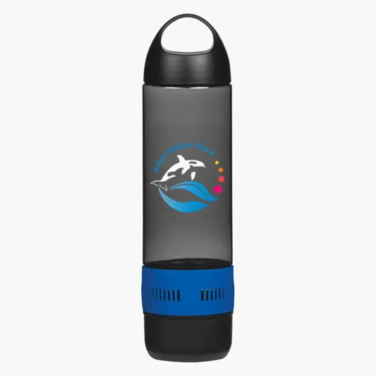 Tritan™ Rumble Bottle with Bluetooth® Speaker, 16 oz. — view 2