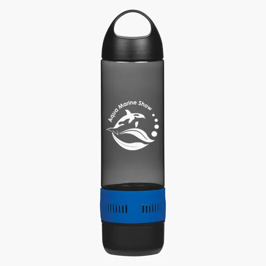 Tritan™ Rumble Bottle with Bluetooth® Speaker, 16 oz. — view 6