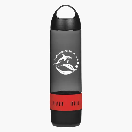 Tritan™ Rumble Bottle with Bluetooth® Speaker, 16 oz. — view 7