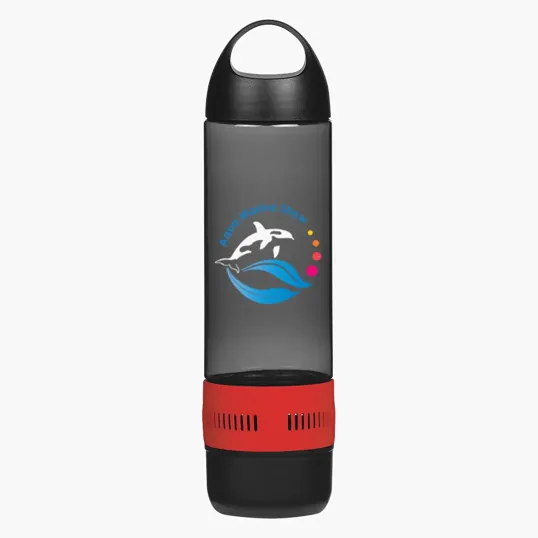 Tritan™ Rumble Bottle with Bluetooth® Speaker, 16 oz. — view 3