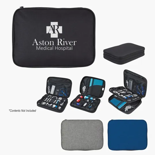Electronics Organizer Travel Case — view 3
