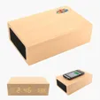 BlueSequoia Alarm Clock with Qi Charging Station and Wireless Speaker — view 2