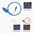 2-In-1 Light Up Charging Cable
