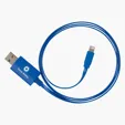 2-In-1 Light Up Charging Cable — view 2