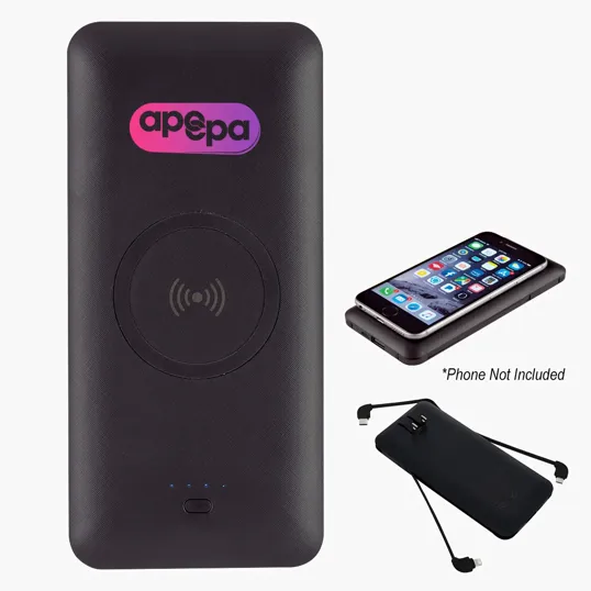 5-In-1 Wireless Charging Power Bank — view 3