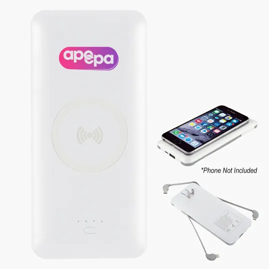 5-In-1 Wireless Charging Power Bank — view 4