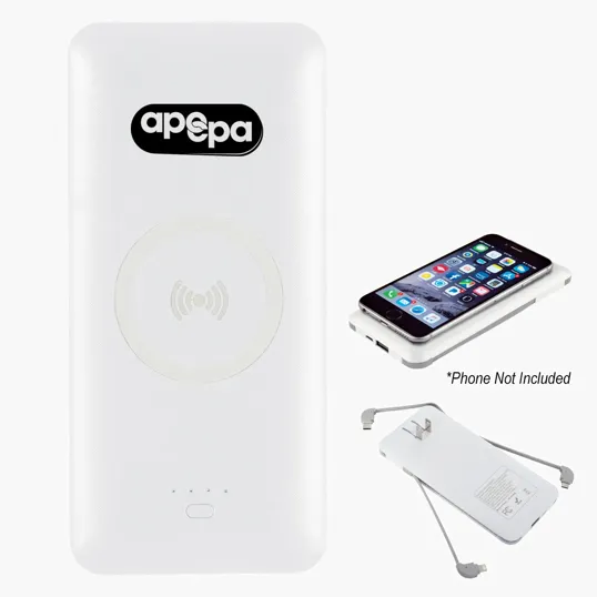 5-In-1 Wireless Charging Power Bank — view 2