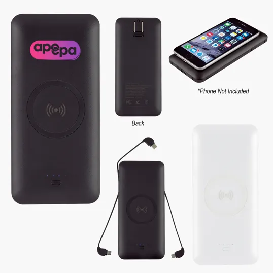 5-In-1 Wireless Charging Power Bank — view 5