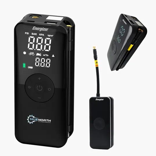 Energizer® Tire Pump and Power Bank