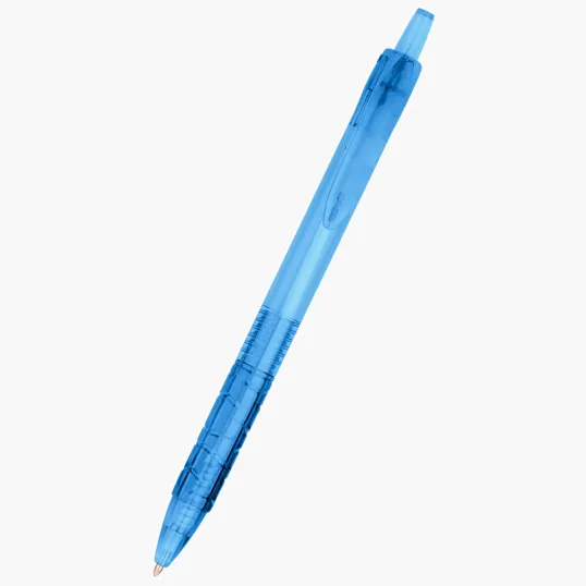 Wave Pen with Plunger Action and Unique Grip — view 5