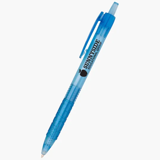 Wave Pen with Plunger Action and Unique Grip — view 2