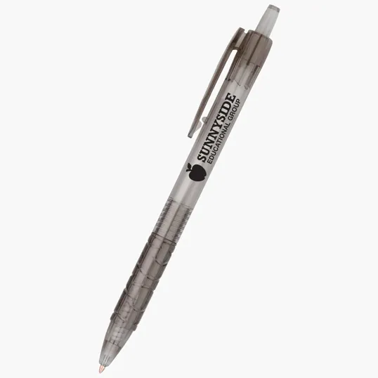 Wave Pen with Plunger Action and Unique Grip — view 3