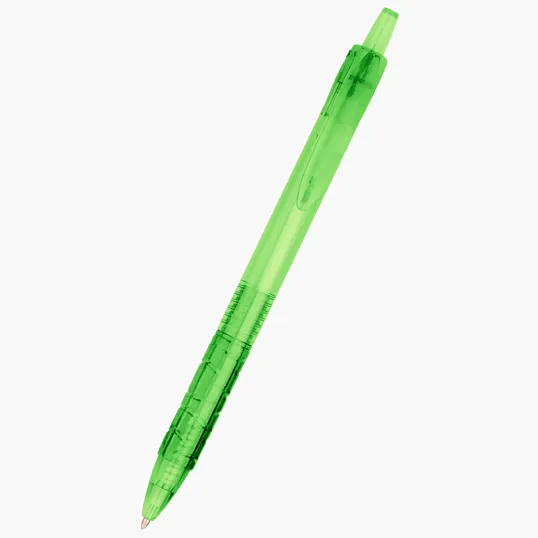Wave Pen with Plunger Action and Unique Grip — view 7