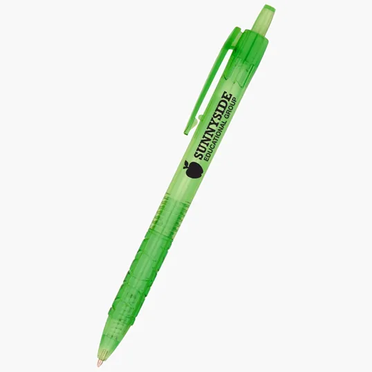 Wave Pen with Plunger Action and Unique Grip — view 4