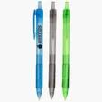 Wave Pen with Plunger Action and Unique Grip