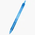 Wave Pen with Plunger Action and Unique Grip — view 5