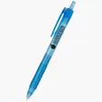 Wave Pen with Plunger Action and Unique Grip — view 2